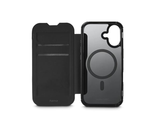 Hama Extreme Protect, Folio, Apple, iPhone 17, 16 cm (6.3"), Svart