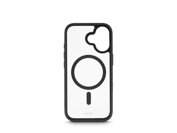 Hama Frame Protect, Suojus, Apple, iPhone 17, 16 cm (6.3"), musta, Läpinäkyvä