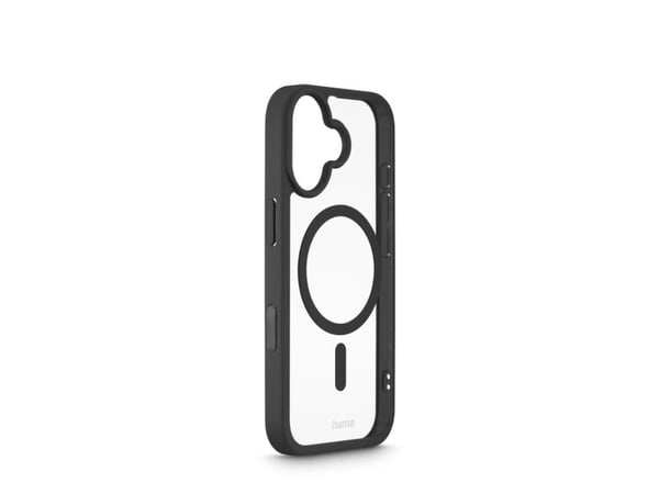 Hama Frame Protect, Suojus, Apple, iPhone 17, 16 cm (6.3"), musta, Läpinäkyvä