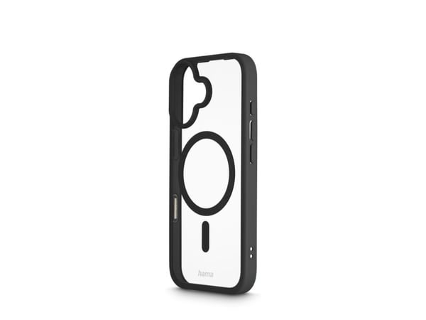 Hama Frame Protect, Suojus, Apple, iPhone 17, 16 cm (6.3"), musta, Läpinäkyvä
