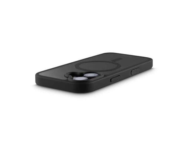 Hama Frame Protect, Suojus, Apple, iPhone 17, 16 cm (6.3"), musta, Läpinäkyvä