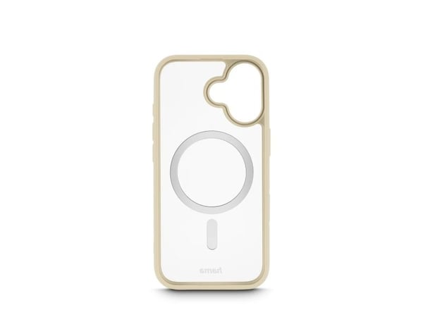 Hama Frame Protect, Suojus, Apple, iPhone 17, 16 cm (6.3"), Beige, Läpinäkyvä