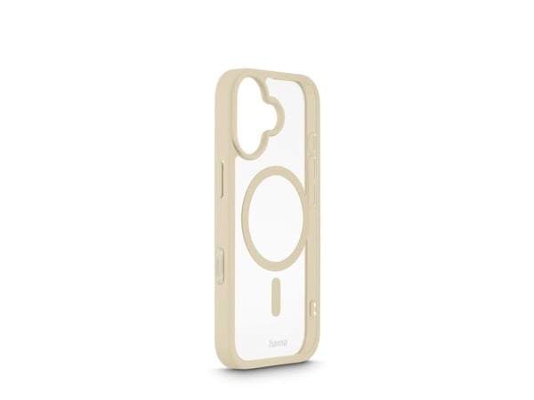 Hama Frame Protect, Suojus, Apple, iPhone 17, 16 cm (6.3"), Beige, Läpinäkyvä
