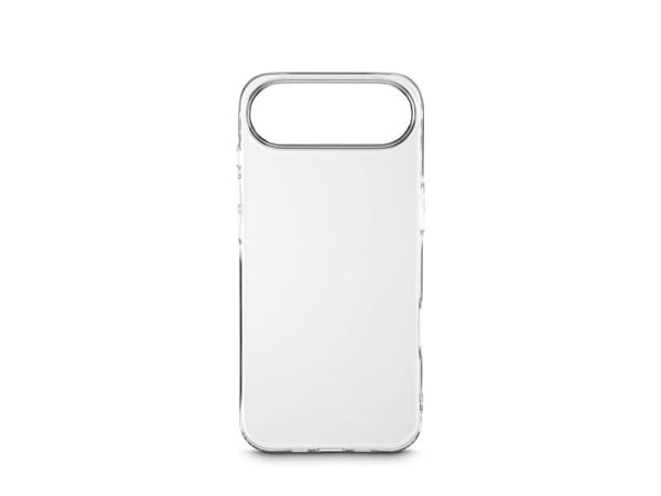 Hama Slim Protect, Etui, Apple, iPhone Air, 16,5 cm (6.5"), Gjennomsiktig