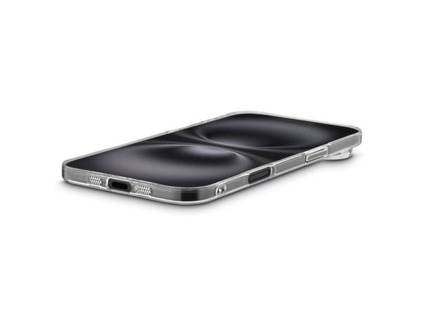 Hama Slim Protect, Etui, Apple, iPhone Air, 16,5 cm (6.5"), Gjennomsiktig