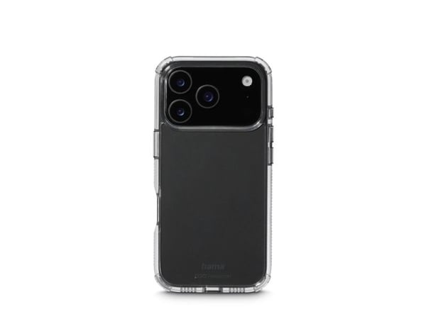Hama Extreme Protect, Suojus, Apple, iPhone 17 Pro, 16 cm (6.3"), Läpinäkyvä