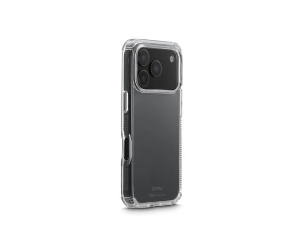 Hama Extreme Protect, Etui, Apple, iPhone 17 Pro, 16 cm (6.3"), Gjennomsiktig