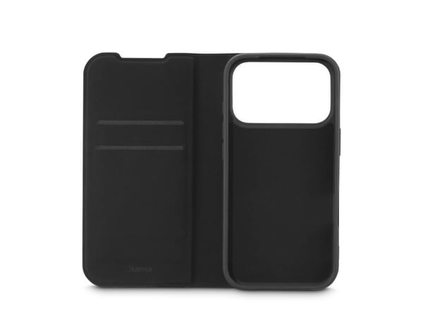 Hama Daily Protect, Folio, Apple, iPhone 17 Pro, 16 cm (6.3"), Svart