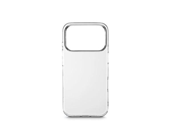Hama Slim Protect, Etui, Apple, iPhone 17 Pro, 16 cm (6.3"), Gjennomsiktig