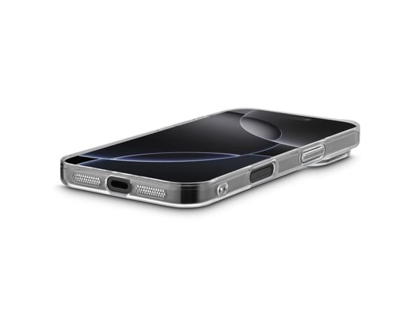 Hama Slim Protect, Etui, Apple, iPhone 17 Pro, 16 cm (6.3"), Gjennomsiktig