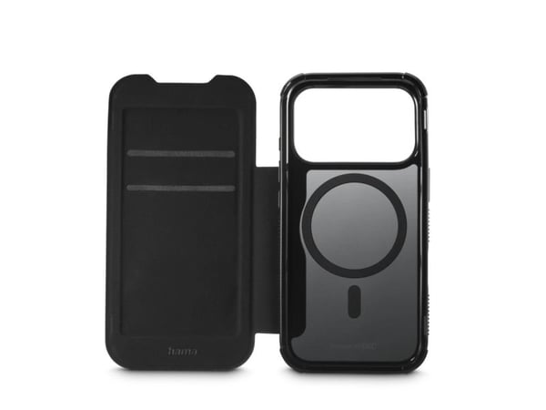 Hama Extreme Protect, Folio, Apple, iPhone 17 Pro, 16 cm (6.3"), Svart