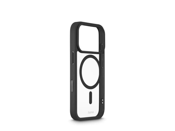 Hama Frame Protect, Suojus, Apple, iPhone 17 Pro, 16 cm (6.3"), musta, Läpinäkyvä