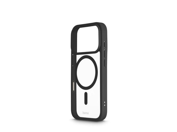 Hama Frame Protect, Suojus, Apple, iPhone 17 Pro, 16 cm (6.3"), musta, Läpinäkyvä