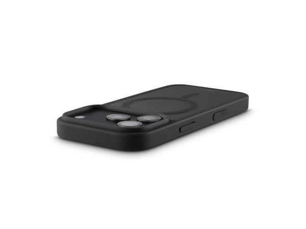 Hama Frame Protect, Suojus, Apple, iPhone 17 Pro, 16 cm (6.3"), musta, Läpinäkyvä
