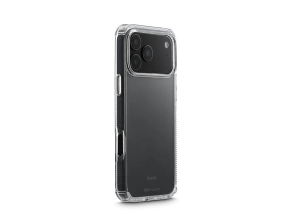 Hama Extreme Protect, Suojus, Apple, iPhone 17 Pro Max, 17,5 cm (6.9"), Läpinäkyvä