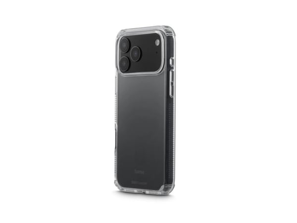 Hama Extreme Protect, Suojus, Apple, iPhone 17 Pro Max, 17,5 cm (6.9"), Läpinäkyvä
