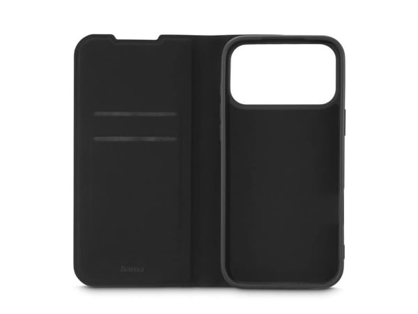 Hama Daily Protect, Folio, Apple, iPhone 17 Pro Max, 17,5 cm (6.9"), Svart