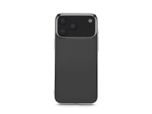 Hama Slim Protect, Suojus, Apple, iPhone 17 Pro Max, 17,5 cm (6.9"), Läpinäkyvä