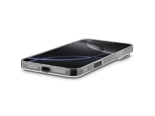 Hama Slim Protect, Etui, Apple, iPhone 17 Pro Max, 17,5 cm (6.9"), Gjennomsiktig
