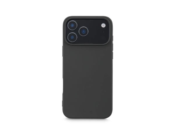 Hama Fantastic Feel, Suojus, Apple, iPhone 17 Pro Max, 17,5 cm (6.9"), musta