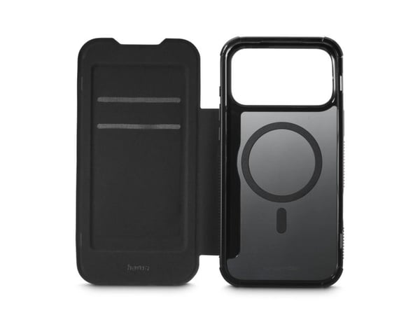 Hama Extreme Protect, Folio, Apple, iPhone 17 Pro Max, 17,5 cm (6.9"), Svart