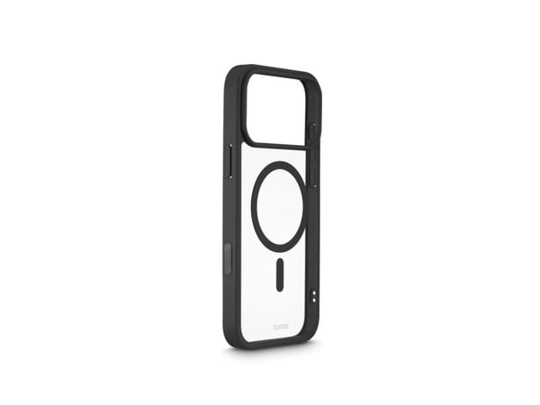 Hama Frame Protect, Suojus, Apple, iPhone 17 Pro Max, 17,5 cm (6.9"), musta, Läpinäkyvä