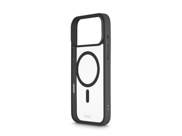 Hama Frame Protect, Suojus, Apple, iPhone 17 Pro Max, 17,5 cm (6.9"), musta, Läpinäkyvä