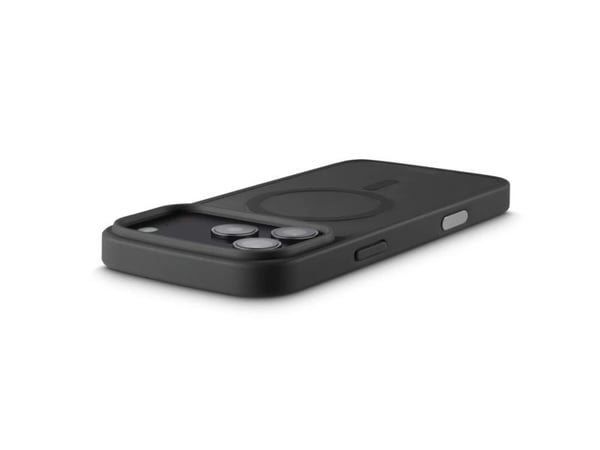 Hama Frame Protect, Suojus, Apple, iPhone 17 Pro Max, 17,5 cm (6.9"), musta, Läpinäkyvä