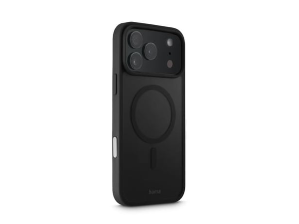 Hama Frame Protect, Suojus, Apple, iPhone 17 Pro Max, 17,5 cm (6.9"), musta, Läpinäkyvä