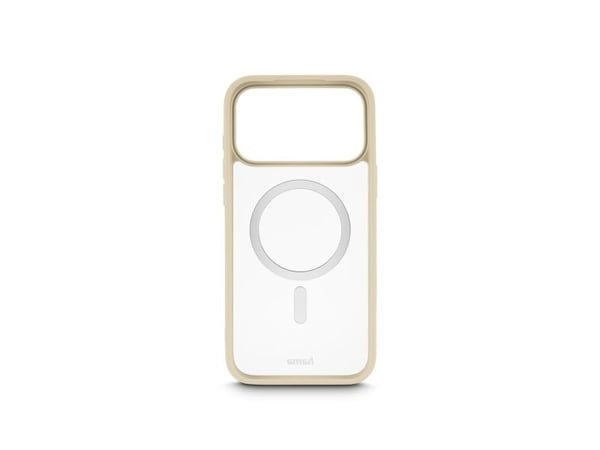 Hama Frame Protect, Suojus, Apple, iPhone 17 Pro Max, 17,5 cm (6.9"), Beige, Läpinäkyvä