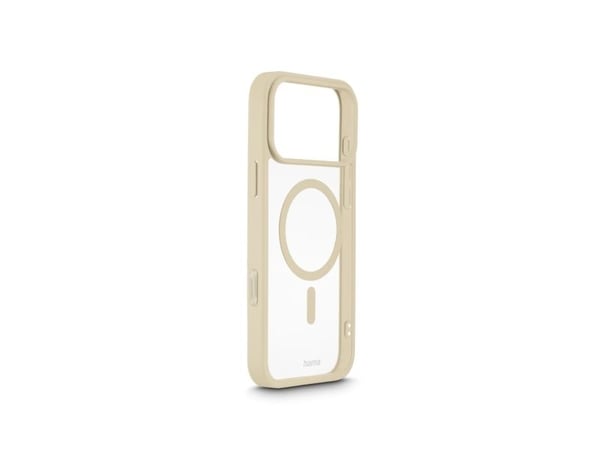 Hama Frame Protect, Suojus, Apple, iPhone 17 Pro Max, 17,5 cm (6.9"), Beige, Läpinäkyvä