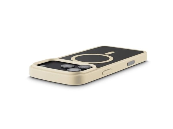 Hama Frame Protect, Suojus, Apple, iPhone 17 Pro Max, 17,5 cm (6.9"), Beige, Läpinäkyvä