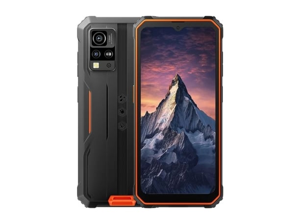 Blackview BV4800 Pro 4/128GB musta ja oranssi älypuhelin (BV4800Pro-OE/CHOUT/BV)