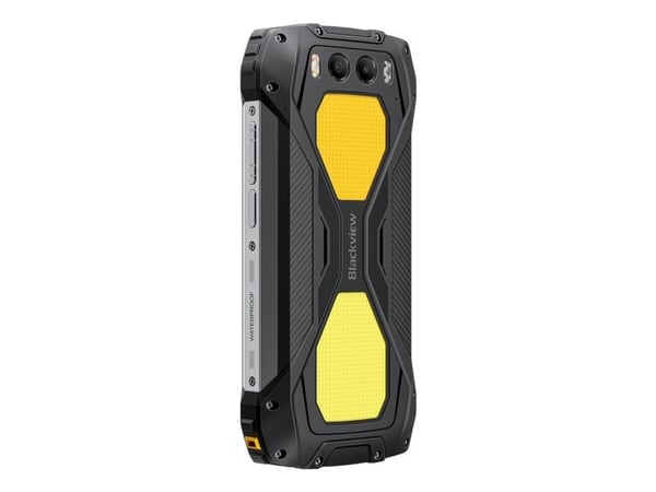 Blackview BV7300 6/256GB musta ja keltainen älypuhelin (BV7300-YW/CHOUT/BV)