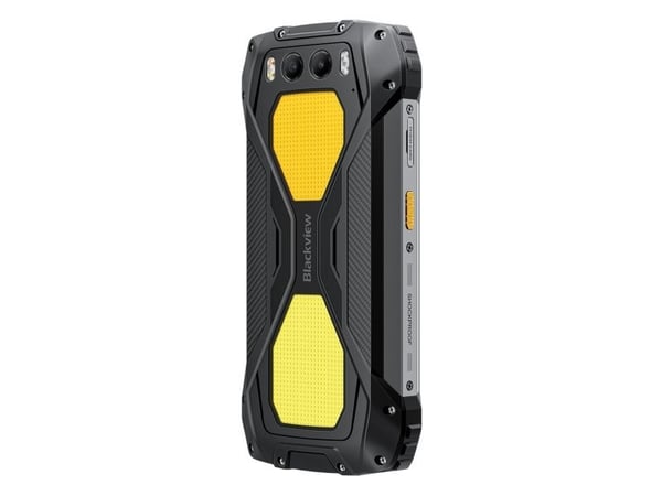 Blackview BV7300 6/256GB musta ja keltainen älypuhelin (BV7300-YW/CHOUT/BV)