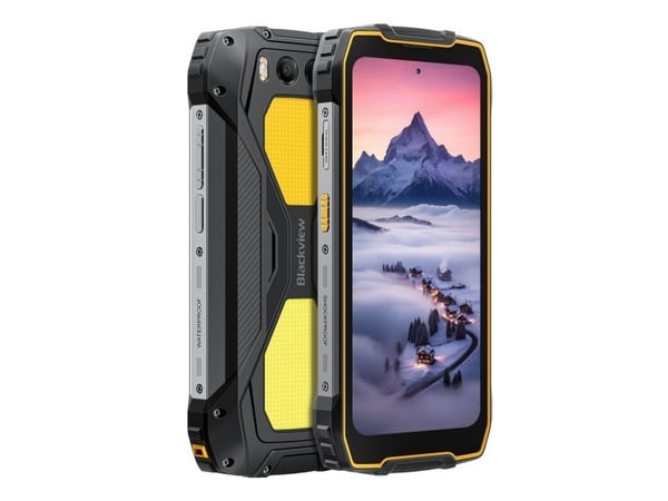 Blackview BV7300 6/256GB musta ja keltainen älypuhelin (BV7300-YW/CHOUT/BV)