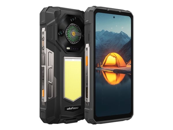 Ulefone Armor 33, 17,6 cm (6.95"), 12 GB, 512 GB, 50 MP, Android 15, musta