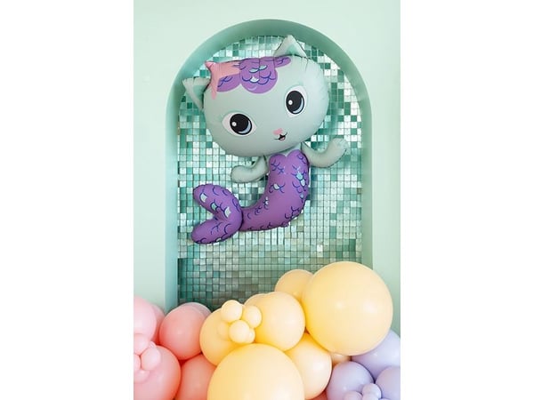 PartyDeco FB322, Ilmapallo, Kalvo, Monivärinen, Kuva, Eläin, Tyttö