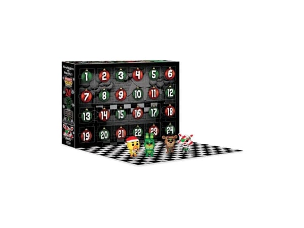 FUNKO adventskalender: Five Nights at Freddy’s