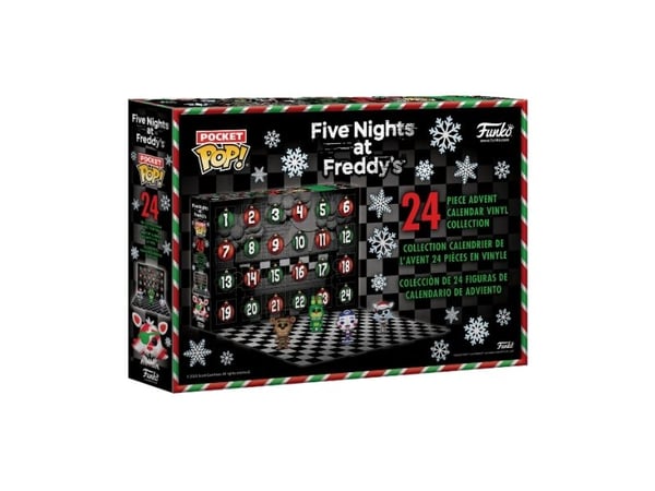 FUNKO adventskalender: Five Nights at Freddy’s
