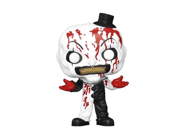 FUNKO POP! vinylfigur: Terrifier 2 – Art the Clown, 9 cm
