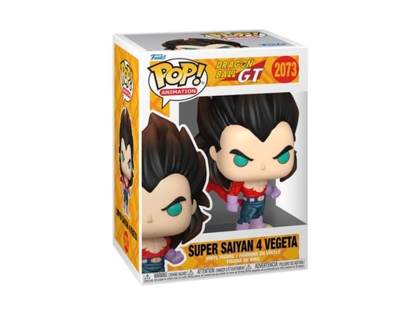 Funko POP Vinyl DBGT SS4 Vegeta