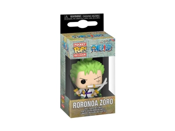 Funko POP Avaimenperä One Piece Roronoa Zoro