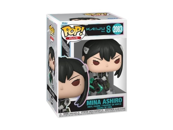 Funko POP Vinyl Kaiju No8 Mina Ashiro ja kotelo