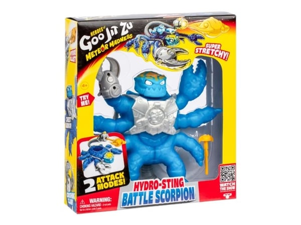 Goo Jit Zu Hydro Sting Scorpion 43027
