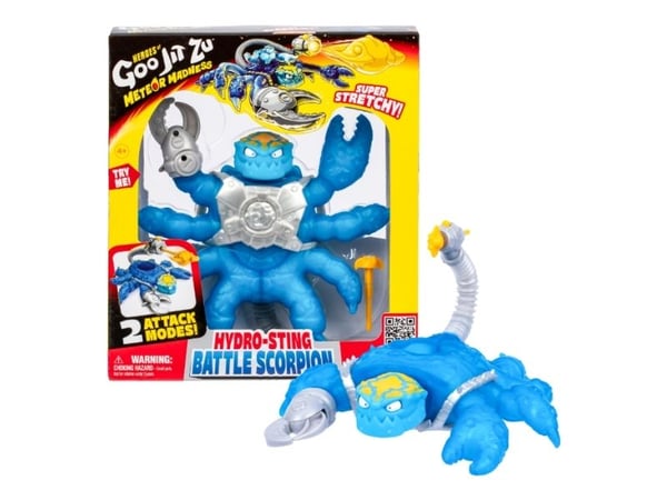 Goo Jit Zu Hydro Sting Scorpion 43027