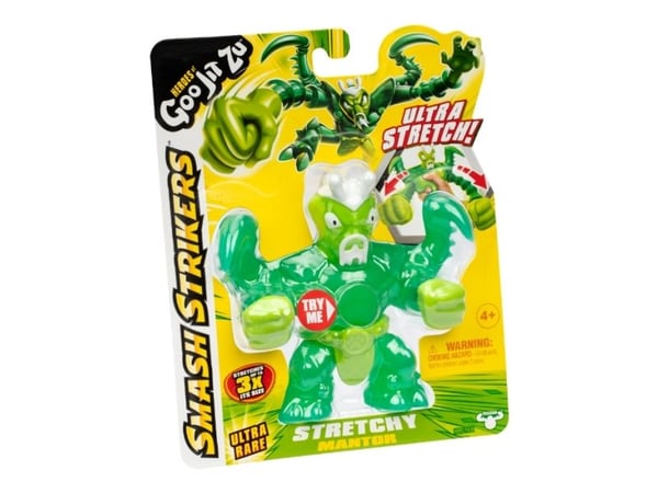 GOO JIT ZU SMASH STRIKERS MANTOR RARE