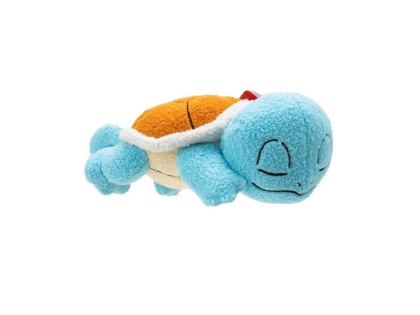 Pokemon Sleeping kosedyr 12 cm - Squirtle (CDU)