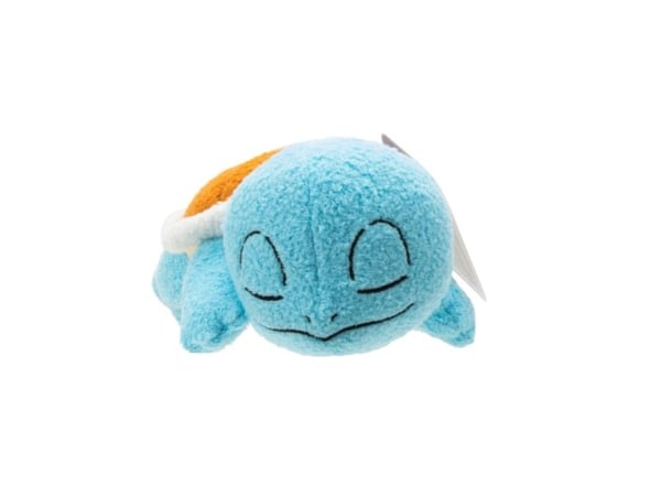 Pokemon Sleeping kosedyr 12 cm - Squirtle (CDU)