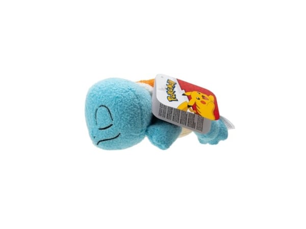 Pokemon Sleeping kosedyr 12 cm - Squirtle (CDU)